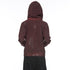 JULIUS 917CUM1 Blood / Seamed Hoodie